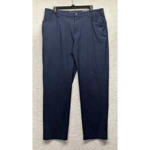 Vuori Mens Size 36X28 Blue Meta Chino Athletic Pants (U6)